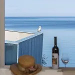 Tesla With Sea View Apartman Poreč