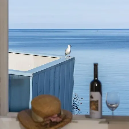 Tesla With Sea View شقة بوريتش